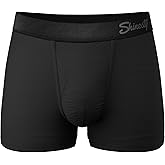 Shinesty Ball Hammock Mens Trunk Underwear with Pouch for Balls, Ultra Soft, Moisture-Wicking, Modal Underwear, 3-Inch Inseam