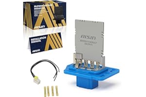 AISIN BMRHY-00037 HVAC Heater Blower Motor Resistor - Compatible with Hyundai Santa Fe 2019, Accent 2005-2011&2018-2019, Sant