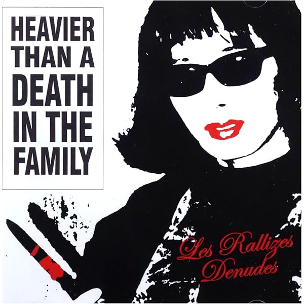 Heavier Than A Death In The Family レコード Heavier Than a Death in the Family | Amazon.com.br