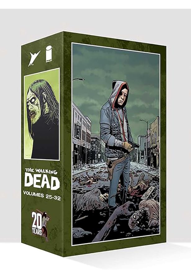 Amazon.com: Walking Dead 20th Anniversary Box Set #3