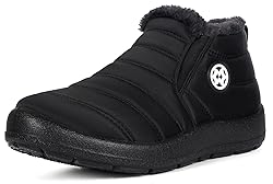 Eagsouni Womens Winter Snow Boots Warm Ankle