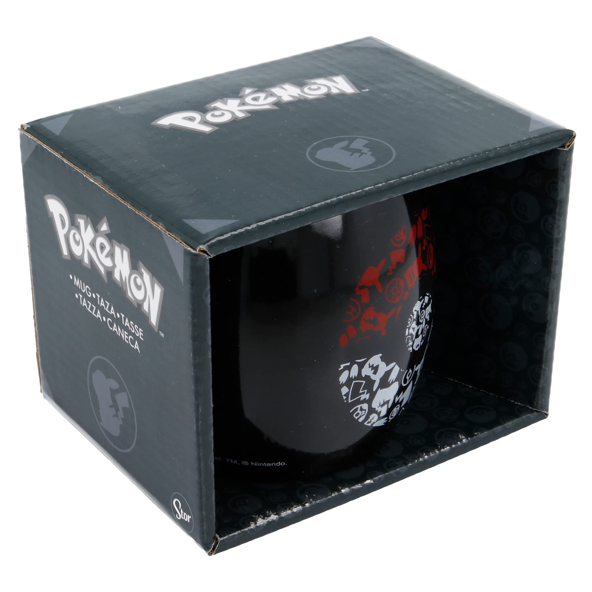 Globe Ceramic Mug 380 ml | Pokemon Distorsion Young Adult Gift Box