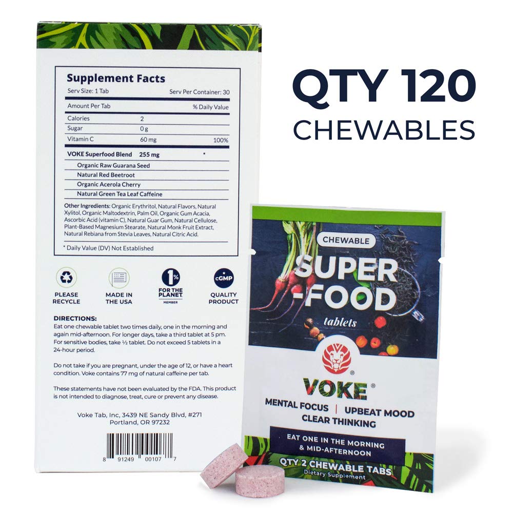 Voke Superfood Memory, Focus, and Mental Clarity