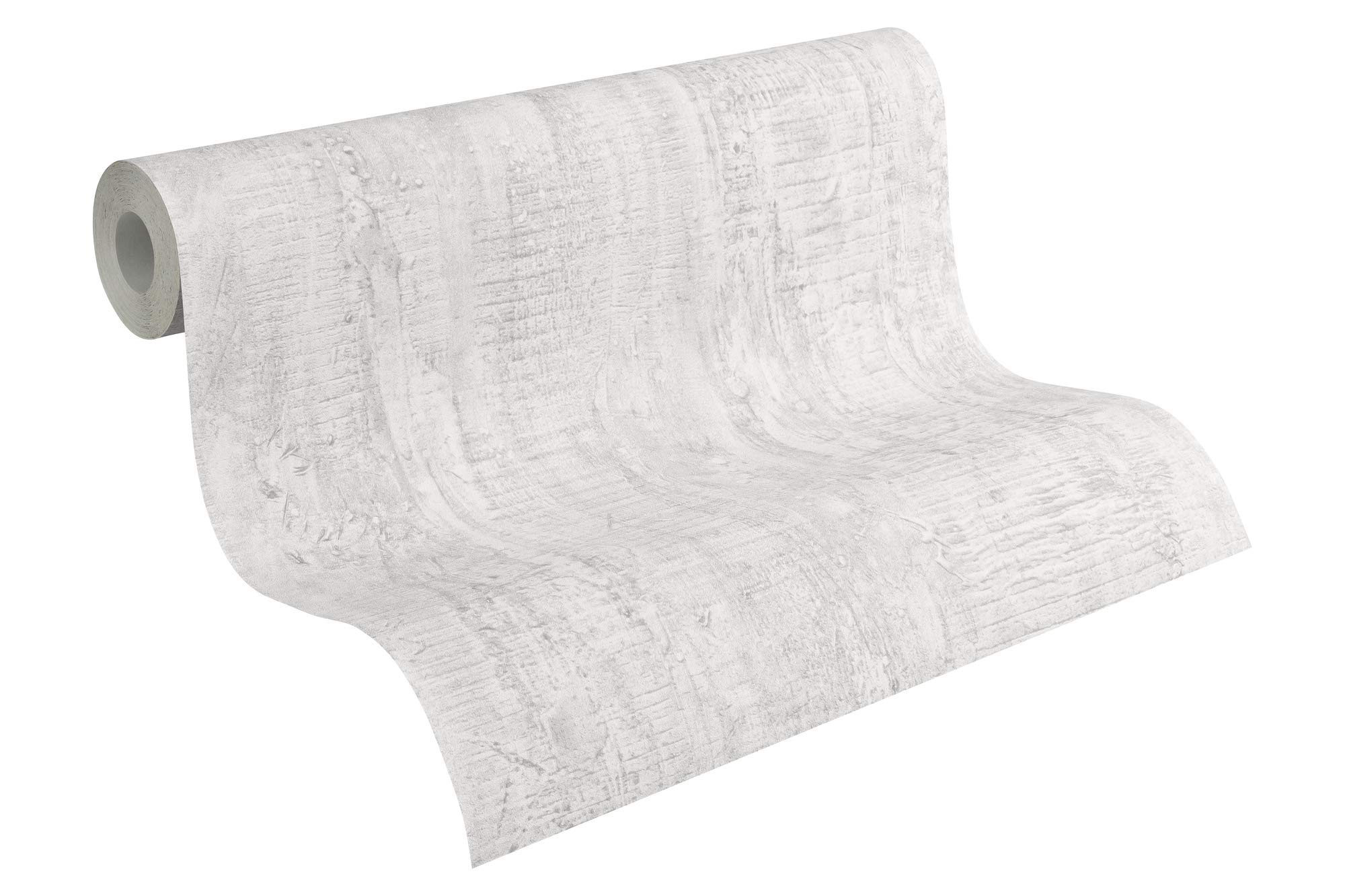 A.S. Création Non-woven wallpaper Best of Wood and Stone 2nd Edition Concrete Effect Wallpaper 10.05 m x 53 cm Grey Made in Germany 944263 94426-3