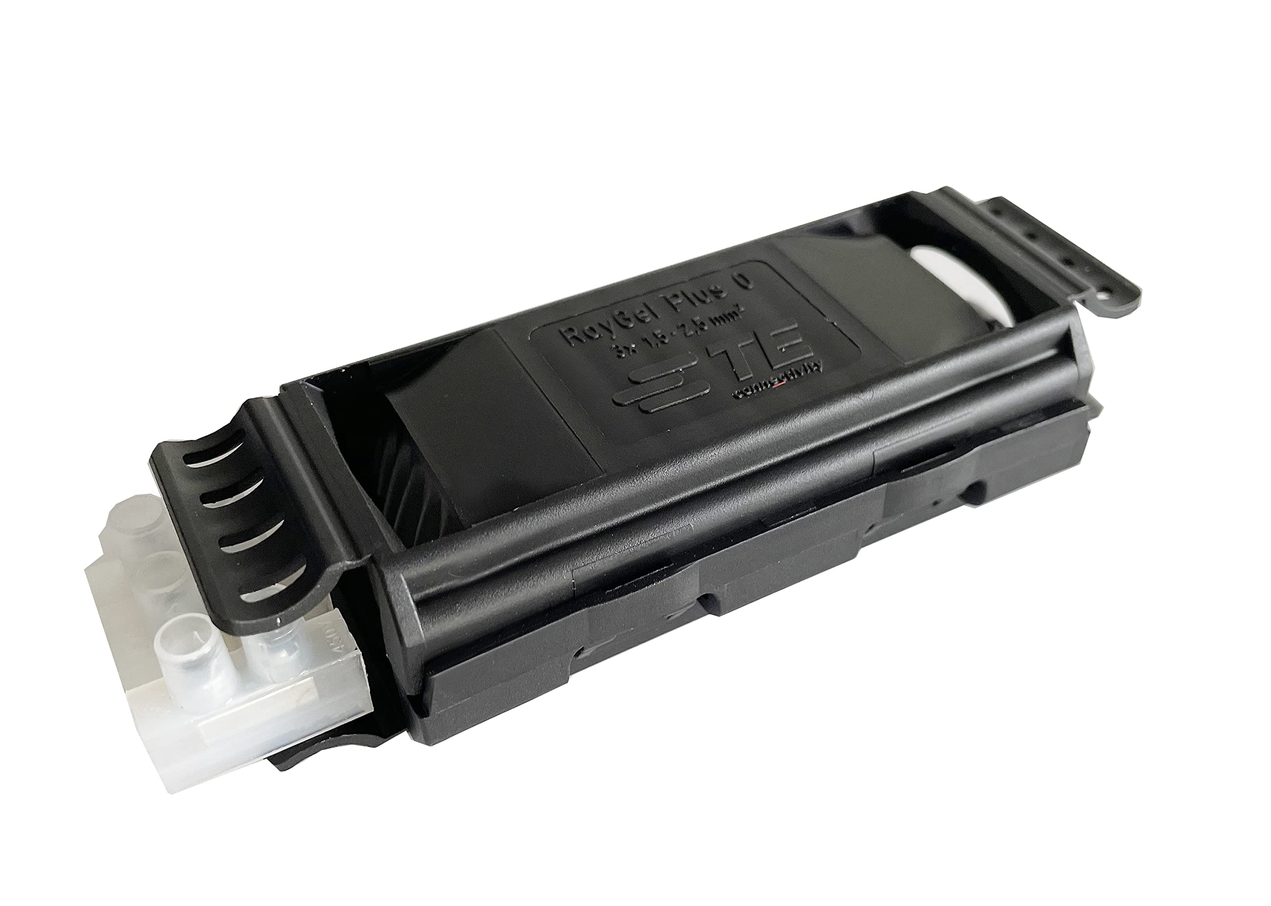 Heidemann ISO FLEX GElmuffe S (100% Waterproof, Gel Sleeve + 2 Cable Ties + Terminal Strip, Suitable for Soil, Wireless Bell) 30440