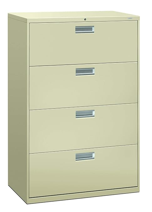 Amazon Com The Hon Company H684 L L Hon684ll Hon 4 Drawer Office