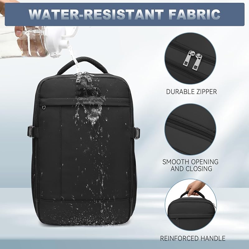 Sac a Dos Voyage Cabine Avion 40x30x20 Bagages Cabine Ryanair