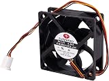 Dacvgog 60mm 12V 0.3A 4 Pin PC Computer Case Cooling Fan CHD6012ES-AH view 5