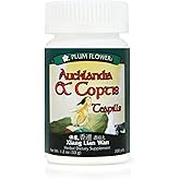 Aucklandia & Coptis Teapills (Xiang Lian Wan), 200 ct, Plum Flower