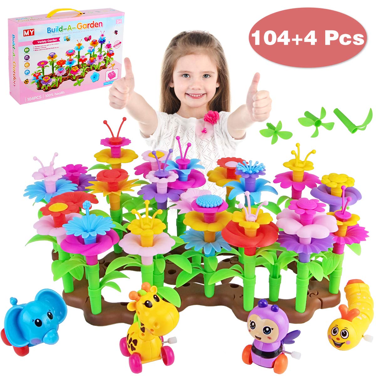 Best Toddler Girls Building