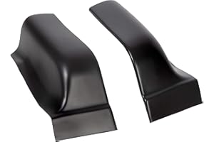 Cab Corner Covers Compatible With 2004-2008 Ford F150 Crew Cab