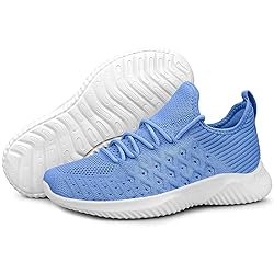 Feethit Womens Slip On Walking Shoes Non Slip