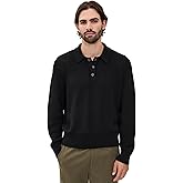 Corridor Men's Long Sleeve Slouchy Polo