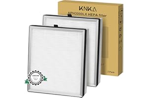 Air Purifier Replacement Filter for KNKA APH3000 Air Purifier,2 Pack