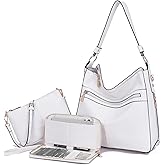 Women Large Crossbody Bags Ladies Satchel Shoulder Handbags Purse and Wallet Set for Women Totes Hobo Purses