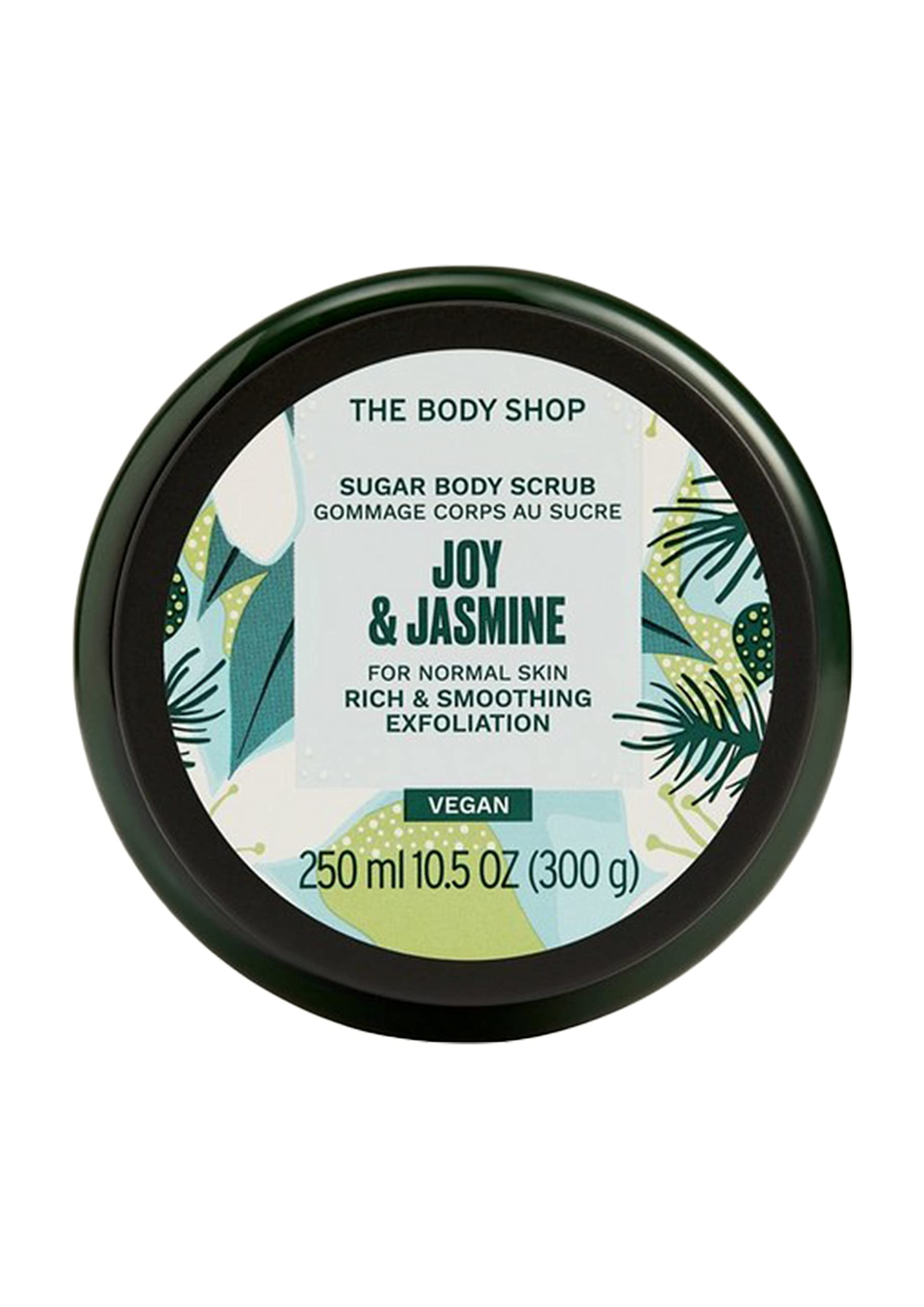 Joy & Jasmine Sugar Body Scrub Smoothing Exfoliation 250ml