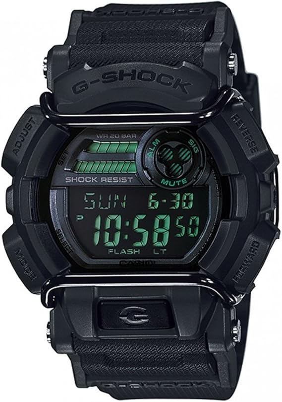 casio 50m watch