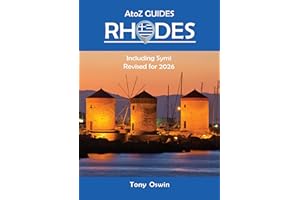 A to Z Guide Rhodes 2026: Including Symi (A to Z Travel Guides)