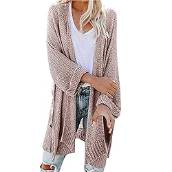 ADJHDFH Girls' Sweaters Cardigan Sweaters For Women