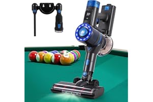 Newhai Billiard Table Cloth Cleaner, 26kpa Pool Table Cloth Vacuum Cleaner, Lithium Cordless Billiard Cloth Cleaning Machine 250W for Billiard Halls