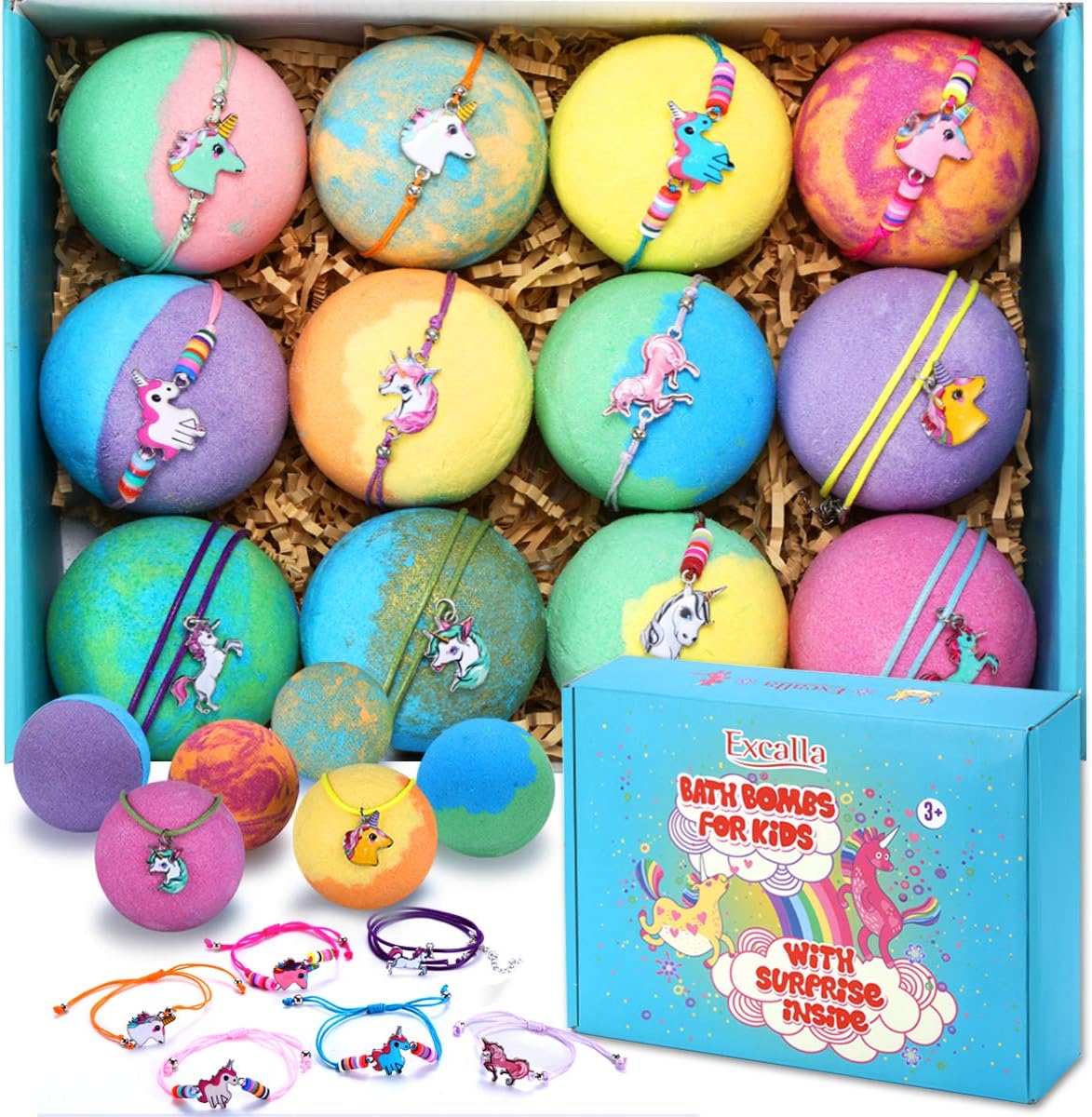 Amazon Com Bath Bombs For Kids With Toys Inside For Girls Boys 12 Set Xxl Large Size Gift Kit Surprise Unicorn Handmade Bubble Bath Fizzies Spa Fizz Balls Package May Vary Health Amazon Com Bath Bombs For Kids With Toys Inside For Girls Boys 12 Set Xxl Large Size Gift Kit Surprise Unicorn Handmade Bubble Bath Fizzies Spa Fizz Balls Package May Vary Health