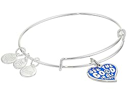Alex and Ani Barbie Charm Bangle Bracelet