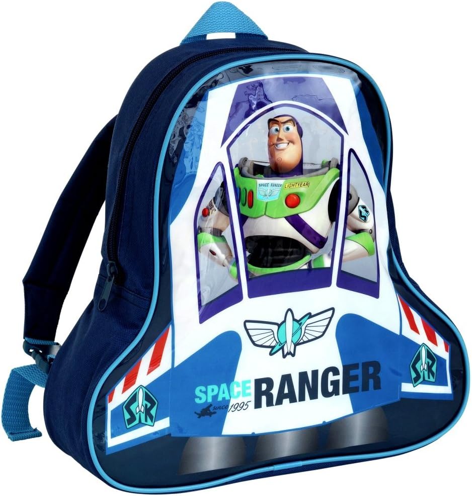 Disney Toy Story 3 Novelty Buzz Lightyear Backpack - Toy Story Toddler School Bag Size