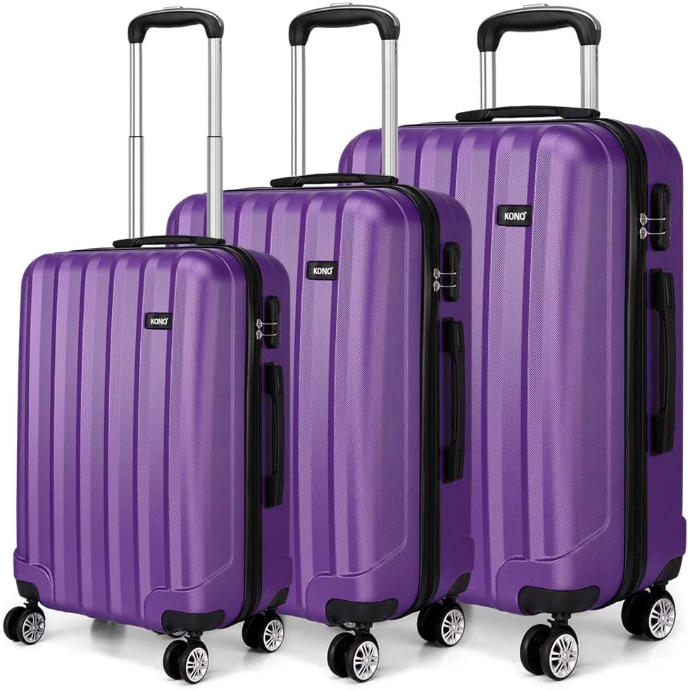 it luggage purple hard shell