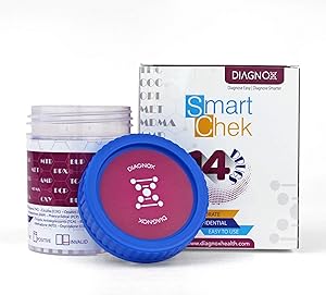 SmartChek 14 Panel Urine Rapid Screening Multi Test Cup with Temperature Strip (1)