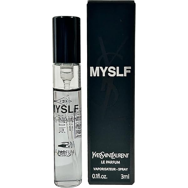 Amazon.com : Yves Saint Laurent MYSLF Le Parfum for Men