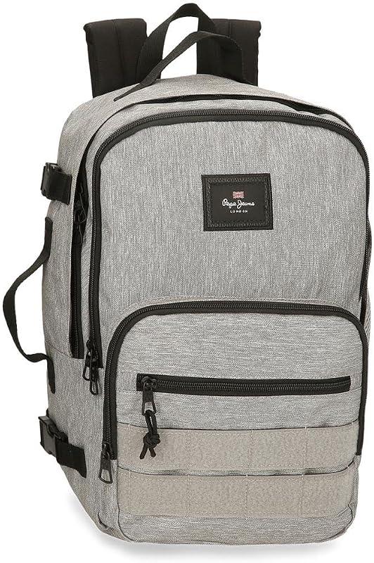 Aris Evergreen Zaino da Cabina per Portatile 15,6" Grigio 25 x 40 x 20 cm Poliestere by Joumma Bags