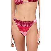 PQ Swim Women's High Waist Fanned Bottoms