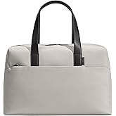 Away Everywhere Bag, Padded Laptop Sleeve, Water Resistant For Every Day Use, Removable Shoulder Strap, Daily Work Bag, Travel Essential Approved Personal Item, Cloud Gray