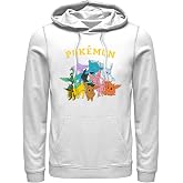 Fifth Sun Men's Pokemon Eeveelutions Pull Over Hoodie