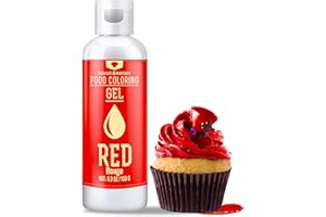 Gel Food Coloring - 150g Vivid Food Coloring Gel for Baking, Cake Decorating, Icing, Cookie, Fondant and Macaron - Tasteless 