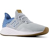 New Balance Men's Fresh Foam Roav V1 Running Shoe, Granite/Blue Laguna/Incense, 15 W