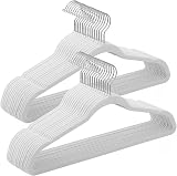 SONGMICS Velvet Hangers Set of 30 41.5 cm 5 kg Each 360° Swivel view 1