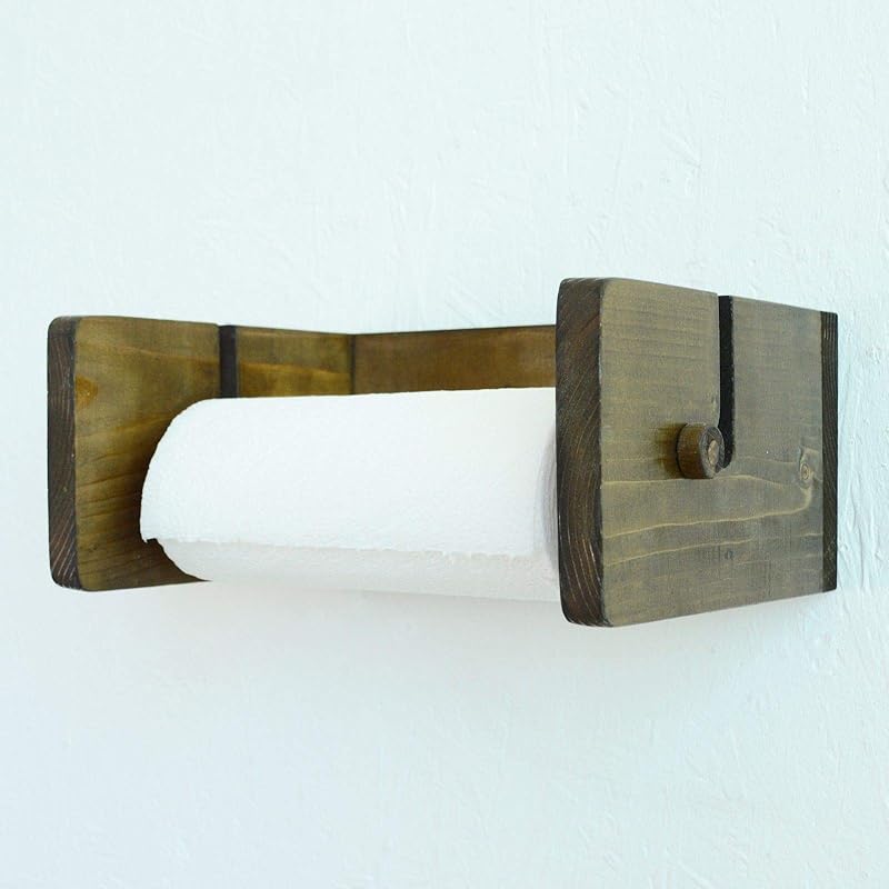 Paper towel holder Amazon.co.uk Handmade