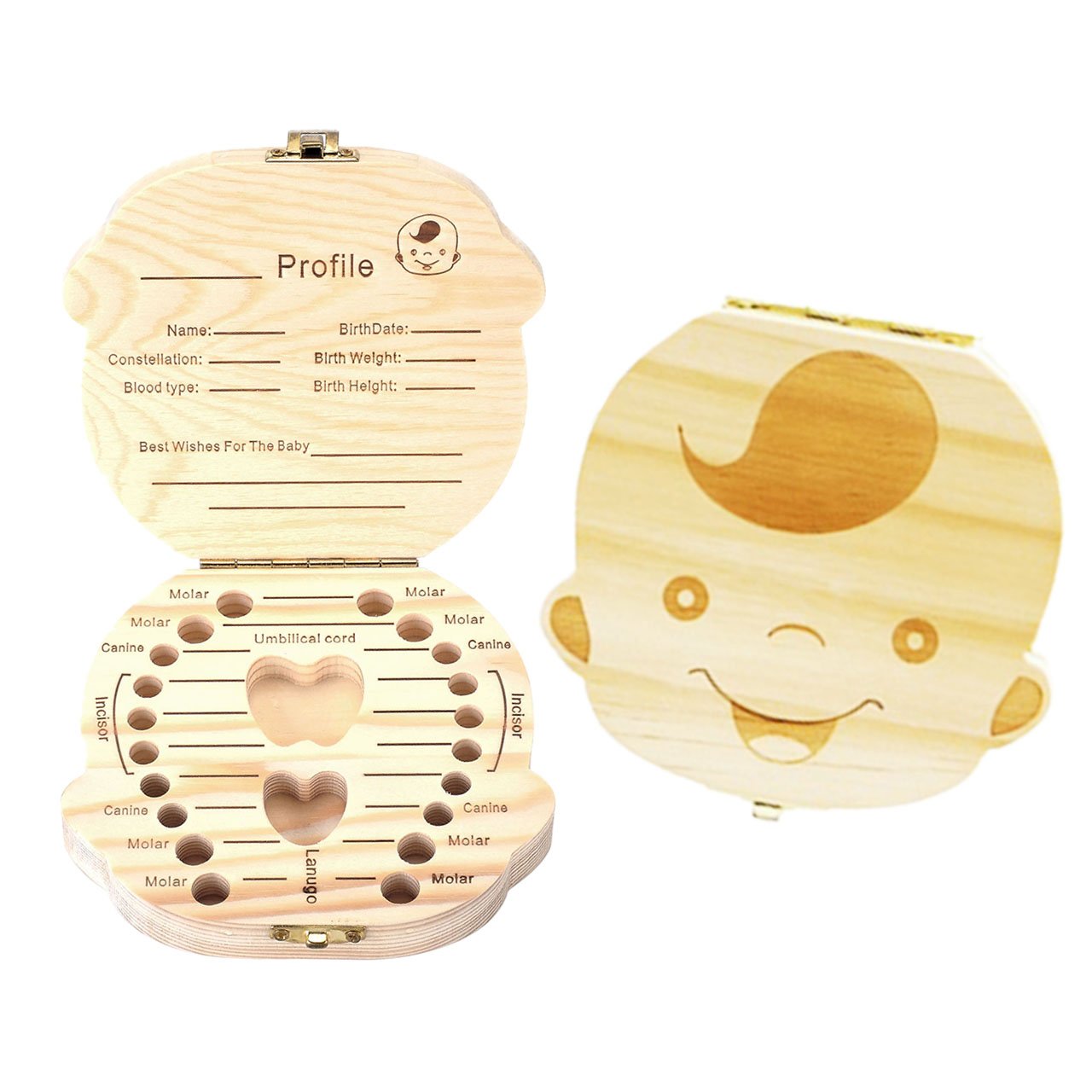 boys tooth fairy box