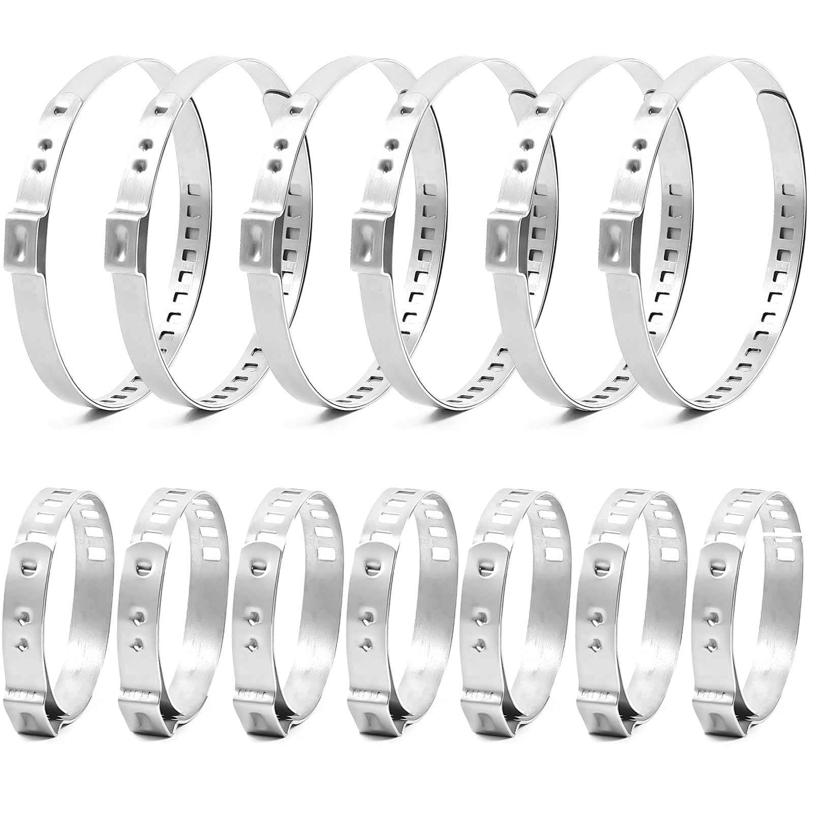 CV Boot Clamps, MIKKUPPA CV Joint Clips Kit - Pack of 16