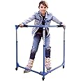 GanFindX Folding Skater Aid for Kids Roller Skating, Roller Skate Trainer for Kids Toddler Adjustable Height Training Walker
