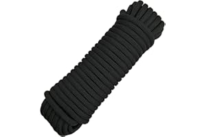 10mm Rope, Multipurpose Rope, Durable Outdoor Cord for Camping, Hiking, Outdoor Adventures, Boating, Fishing, DIY Crafts, and