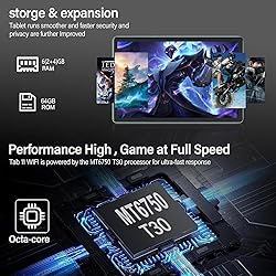 DUODUOGO Tablet 2 in 1, 10.1 inch Android