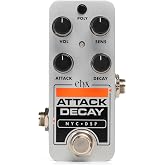 Electro-Harmonix Pico Attack Decay Tape Reverse Simulator Pedal | Seductive swells and reverse tape effects push the envelope on any pedalboard!