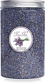 TooGet Culinary Dried Lavender Buds 4 OZ Highland Grow Flowers Ultra Blue view 1
