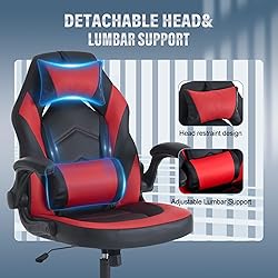 Sweetcrispy Ergonomic Gaming Desk Chair - Computer