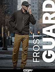 CQR Men's Winter Fleece Lined