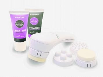 Ein Satz Microdermabrasion Fur Zu Hause Um Ihre Haut Zu Verjungen Und Revitalisieren Plus Kopfmassage Gerat Amazon De Drogerie Korperpflege