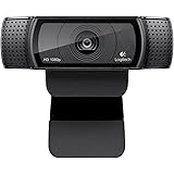 Logitech HD Pro Webcam C920, 1080p Widescreen Video Calling and Recording-(Renewed)