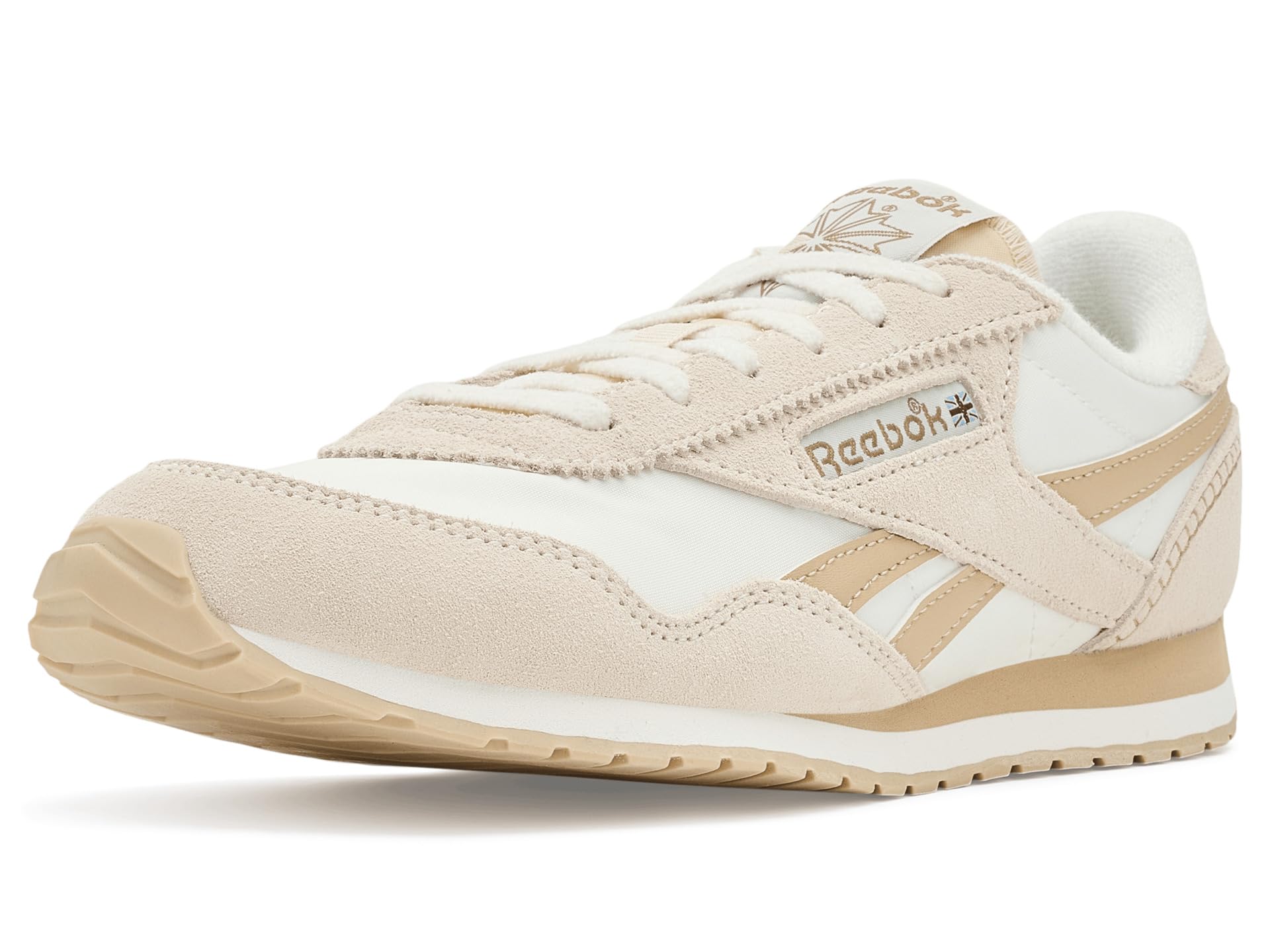Reebok Women's Classic AZ, Chalk/Simple Beige/Ginger Root, 7.5 Medium Image